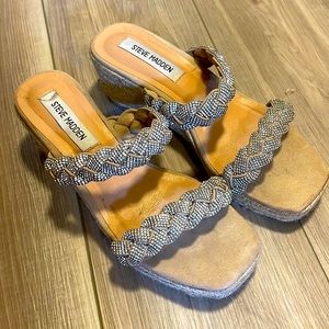 Size 7.5 Steve Madden Sandals